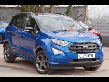 2019 (19) - 1.0 EcoBoost 125 ST-Line 5dr Auto