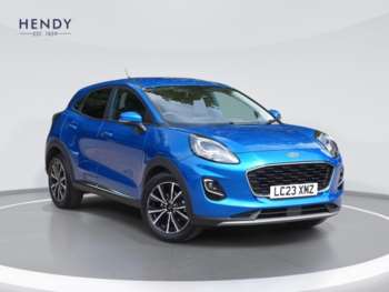 2023 (23) - ECOBOOST HYBRID MHEV Titanium 5-Door