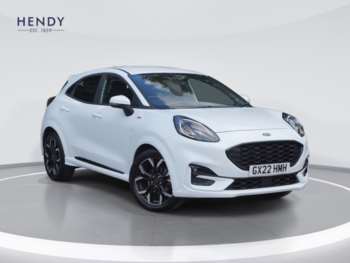 2022 (22) - ECOBOOST HYBRID MHEV 155 ST-Line X 5-Door