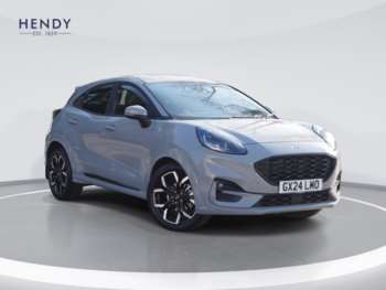 2024 (24) - 1.0 EcoBoost Hybrid mHEV ST-Line X 5dr DCT
