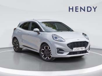 2022 (22) - ECOBOOST HYBRID MHEV ST-Line X 5-Door