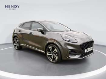 2021 (71) - ECOBOOST HYBRID MHEV 155 ST-Line X 5-Door