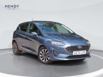 2022 (72) - ECOBOOST HYBRID MHEV 125 Titanium 5-Door