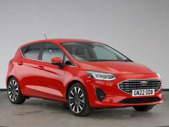 2022 (22) - 1.0 EcoBoost Hbd mHEV 125 Titanium Vignal 5dr Auto