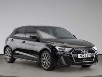 2024 (24) - 25 TFSI S Line 5dr S Tronic
