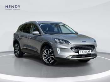 2020 (70) - ECOBLUE 190 TITANIUM FIRST ED AWD Titanium First Edition 5-Door