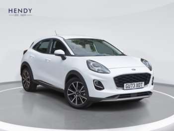 2023 (73) - ECOBOOST HYBRID MHEV Titanium 5-Door