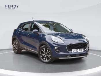 2023 (73) - ECOBOOST HYBRID MHEV Titanium 5-Door