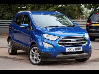 2019 (19) - ECOBOOST 125 Titanium 5-Door
