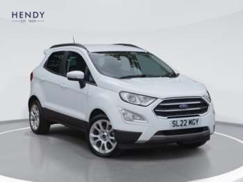 2022 (22) - ECOBOOST 125 Titanium 5-Door