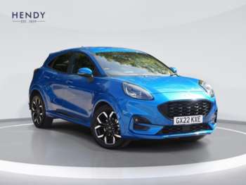 2022 (22) - ECOBOOST HYBRID MHEV DCT ST-Line X 5-Door