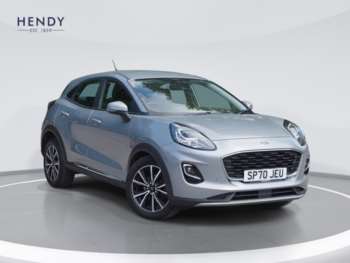 2020 (70) - ECOBOOST HYBRID MHEV Titanium 5-Door
