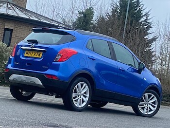 Used Vauxhall Mokka X 2017 for sale - 77550374: Photo