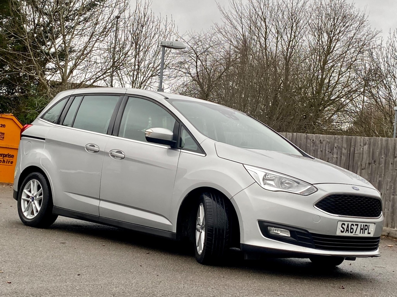 Used Ford Grand C-Max 2017 for sale - 76918589: Photo 18