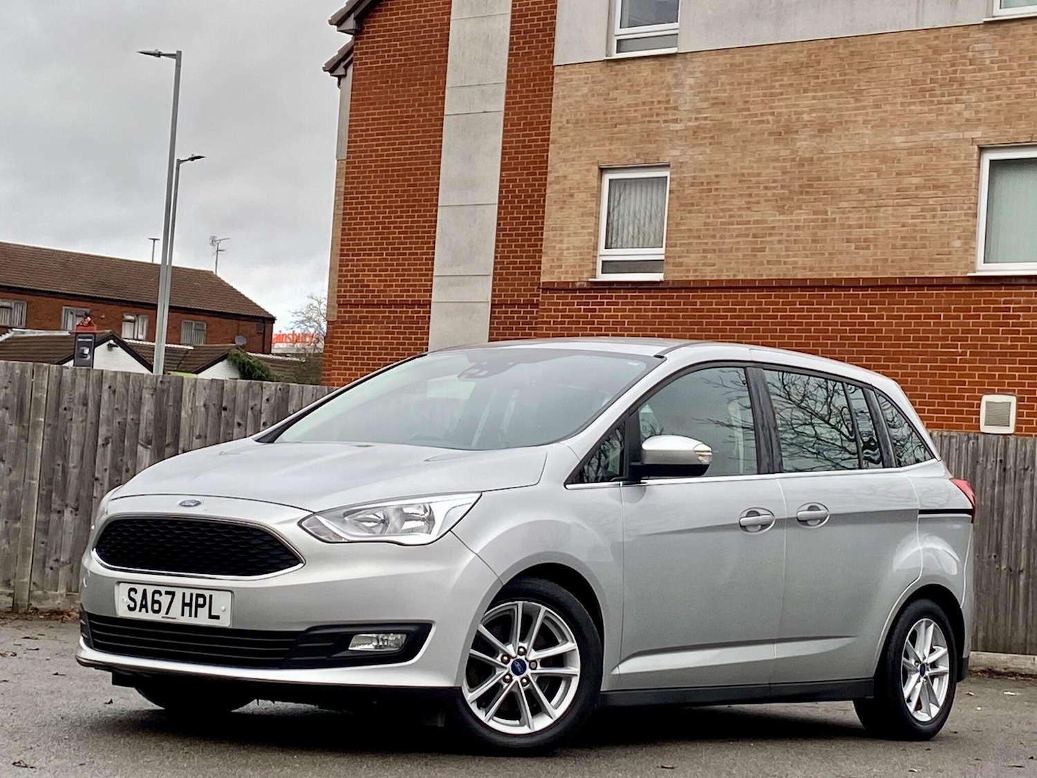 Used Ford Grand C-Max 2017 for sale - 76918589: Photo 20