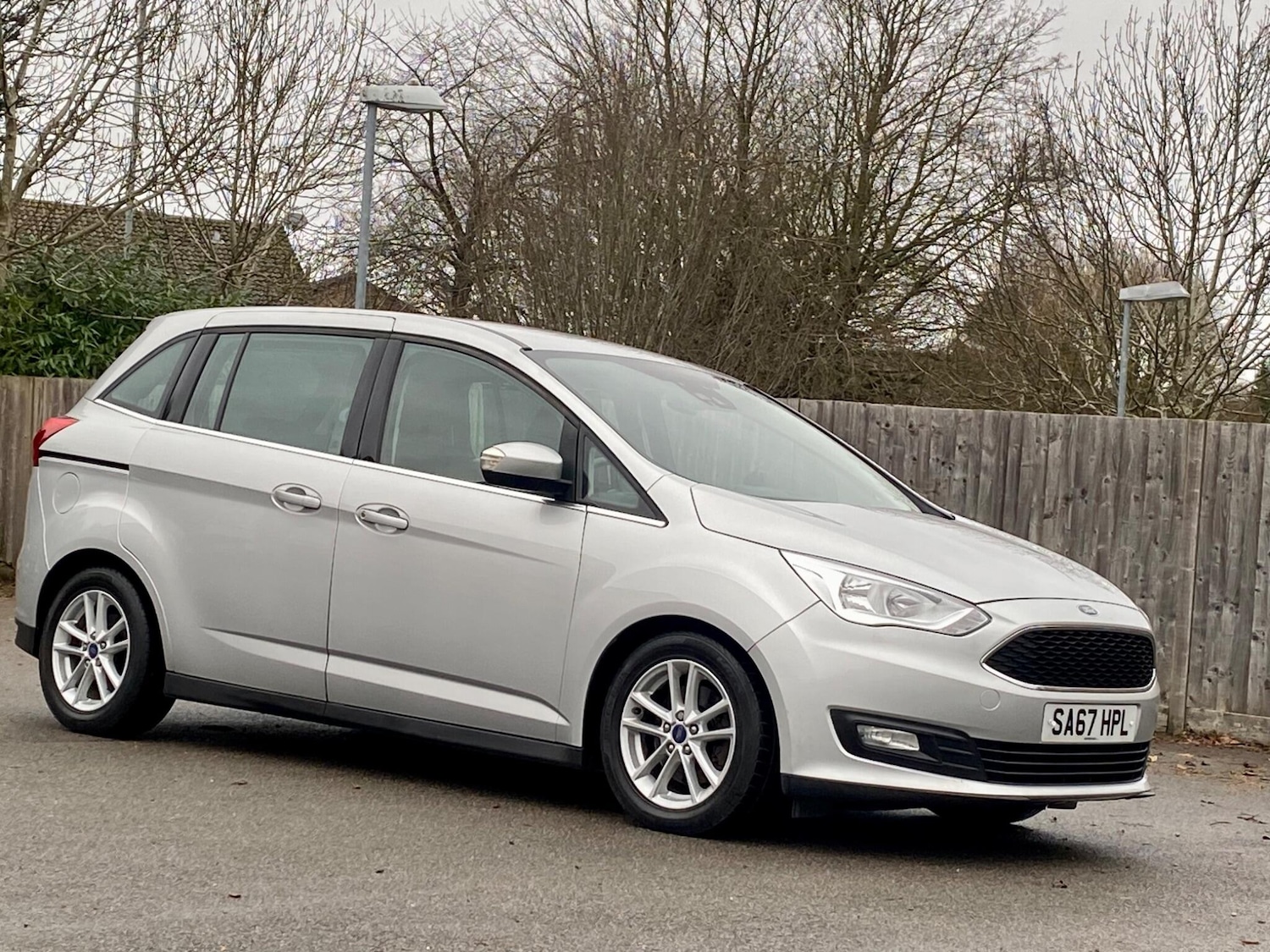 Used Ford Grand C-Max 2017 for sale - 76918589: Photo 45