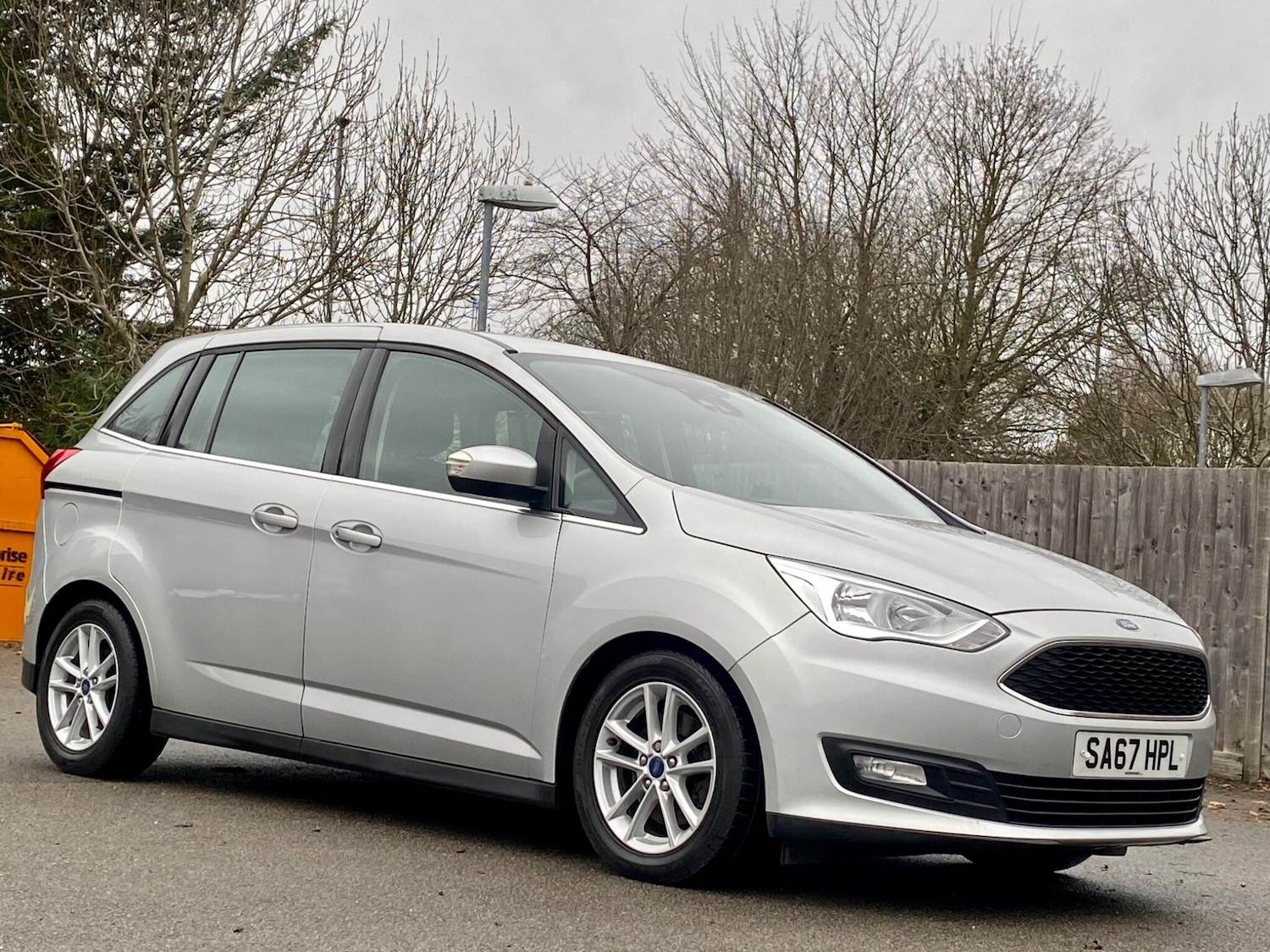 Used Ford Grand C-Max 2017 for sale - 76918589: Photo 9