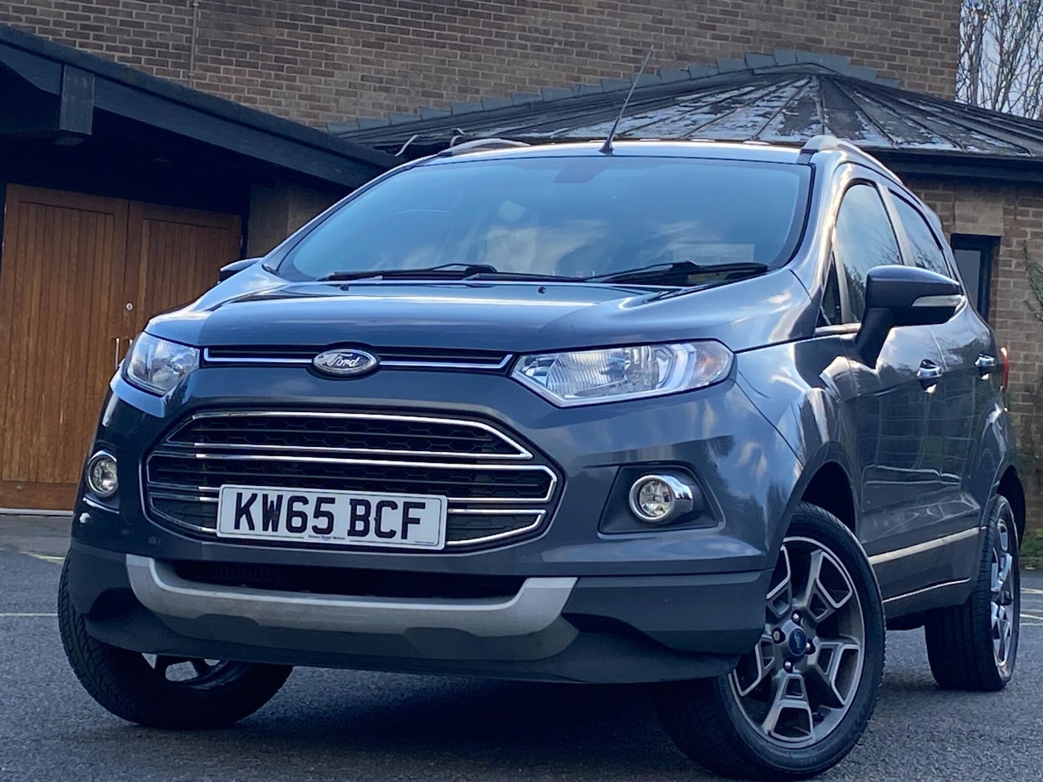 Used Ford Ecosport 2016 for sale - 76952457: Photo 17