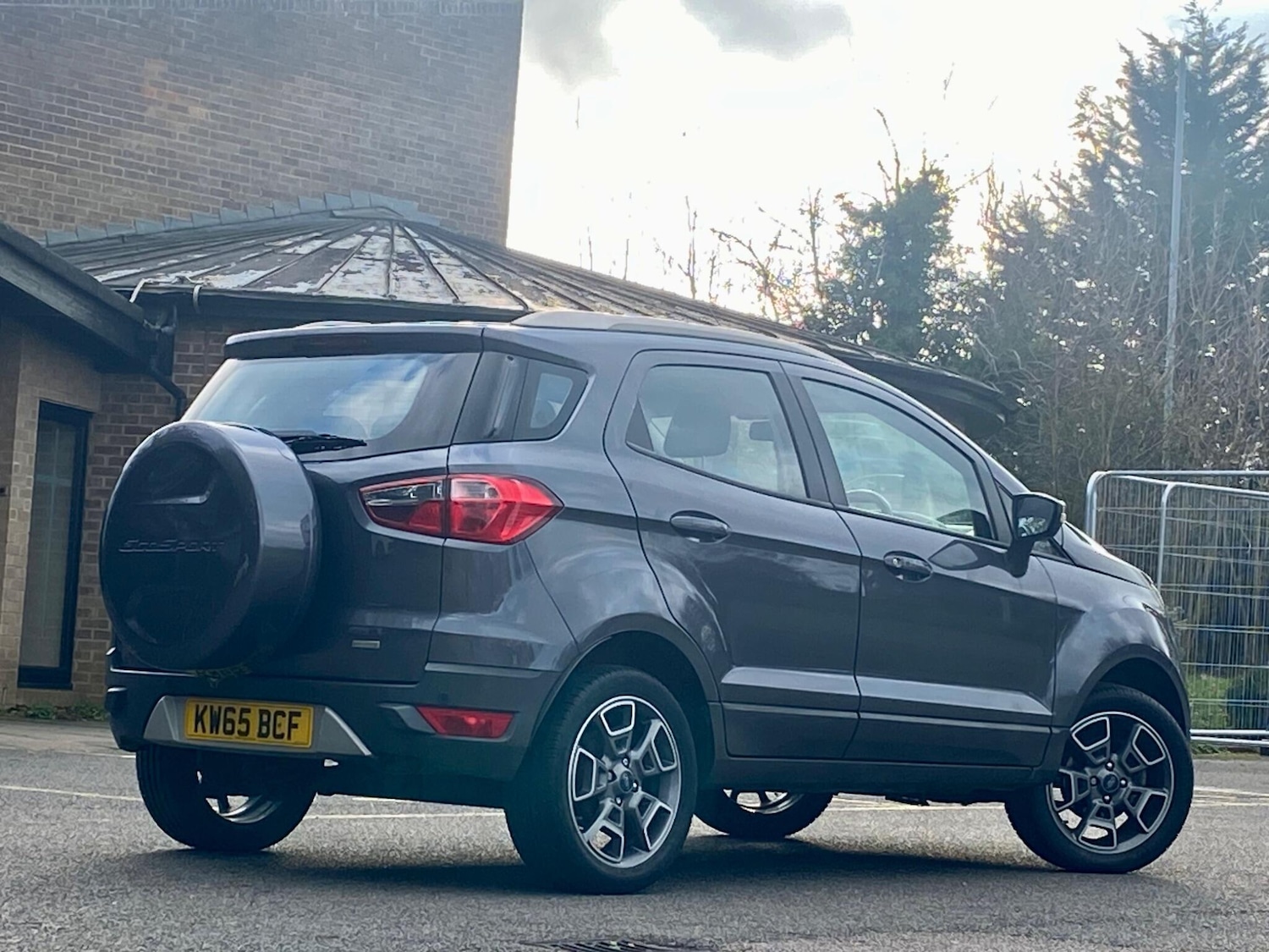 Used Ford Ecosport 2016 for sale - 76952457: Photo 2