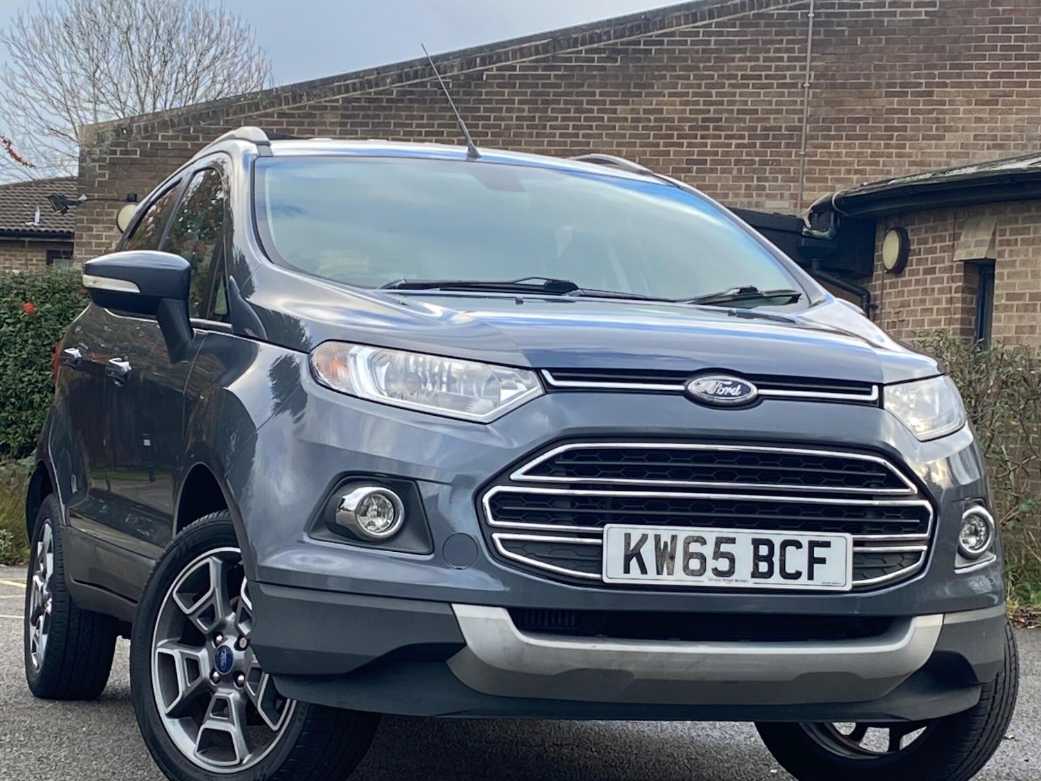 Used Ford Ecosport 2016 for sale - 76952457: Photo 24