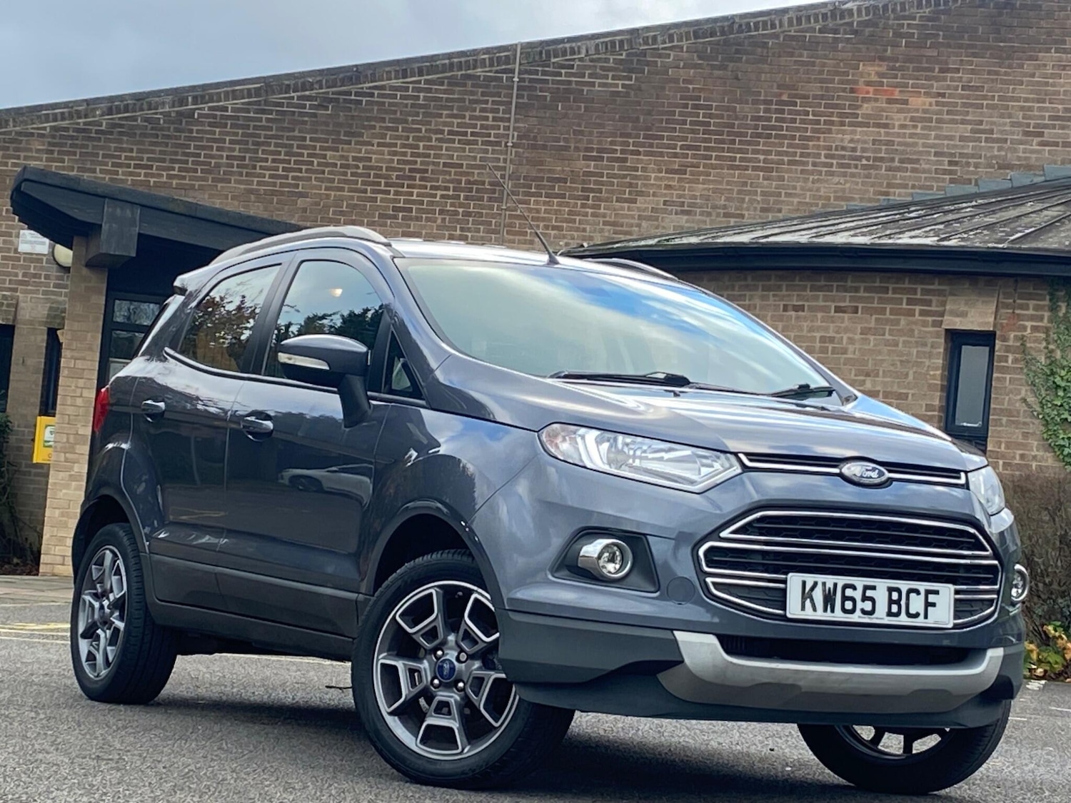 Used Ford Ecosport 2016 for sale - 76952457: Photo 28