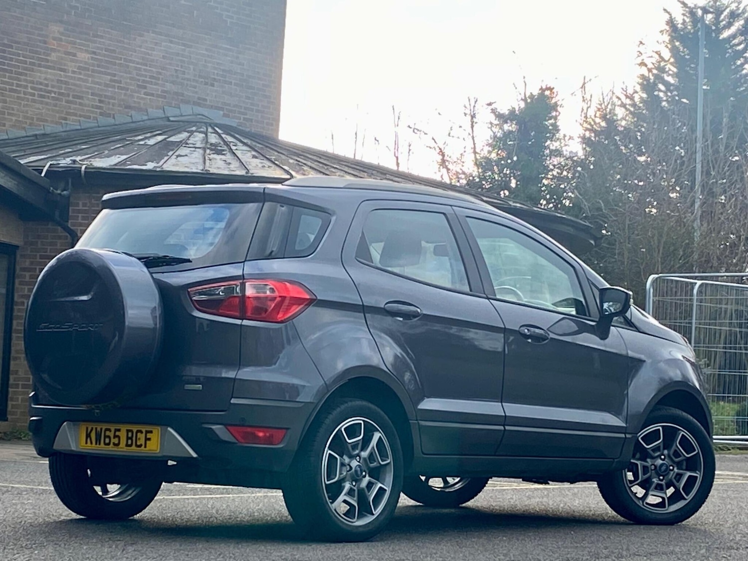 Used Ford Ecosport 2016 for sale - 76952457: Photo 30