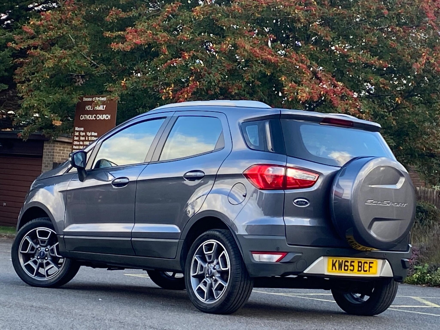 Used Ford Ecosport 2016 for sale - 76952457: Photo 33