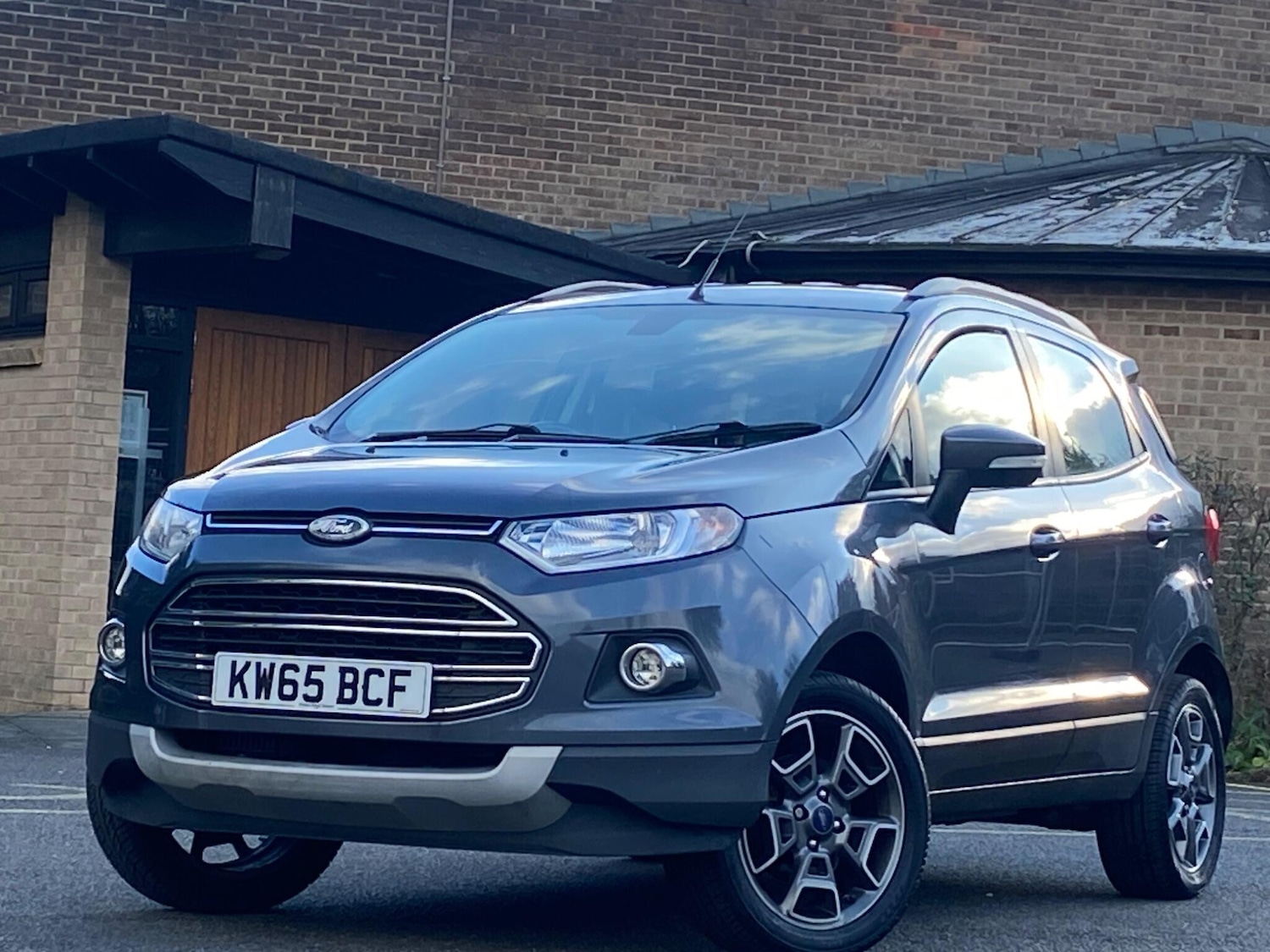 Used Ford Ecosport 2016 for sale - 76952457: Photo 34