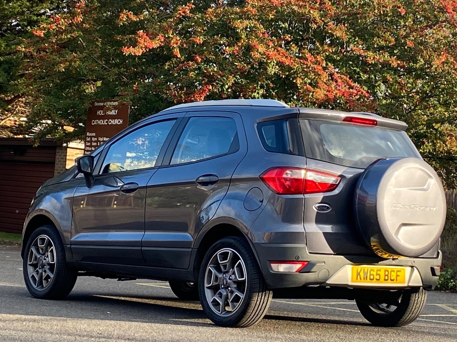 Used Ford Ecosport 2016 for sale - 76952457: Photo 37