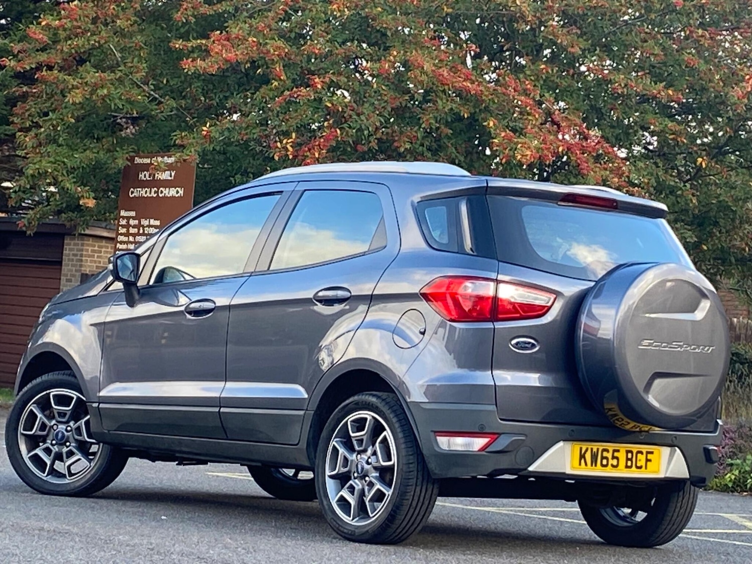 Used Ford Ecosport 2016 for sale - 76952457: Photo 5