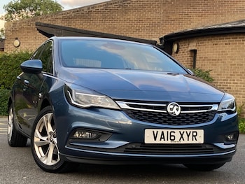 Used Vauxhall Astra 2016 for sale - 75508400: Photo