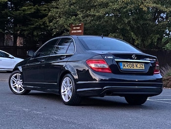 Used Mercedes-Benz C Class 2008 for sale - 78503776: Photo