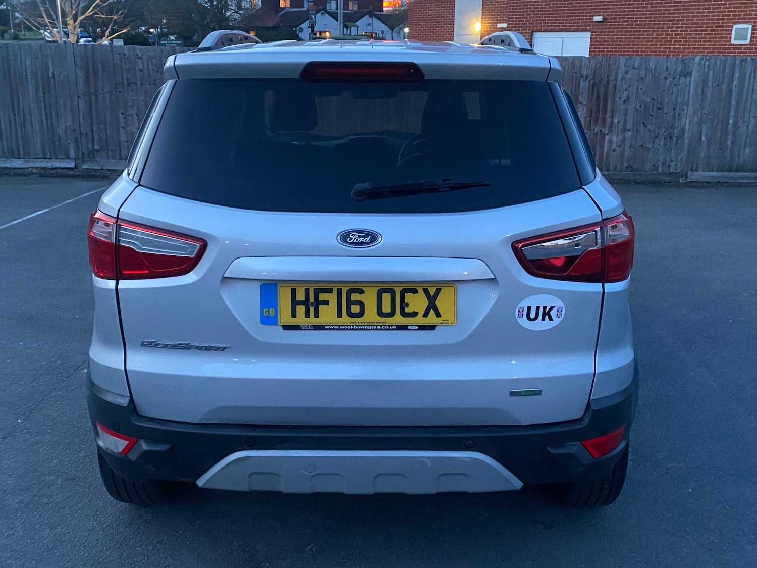 Used Ford Ecosport 2016 for sale - 78115993: Photo 20