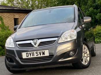 Used Vauxhall Zafira 2011 for sale - 74585771: Photo