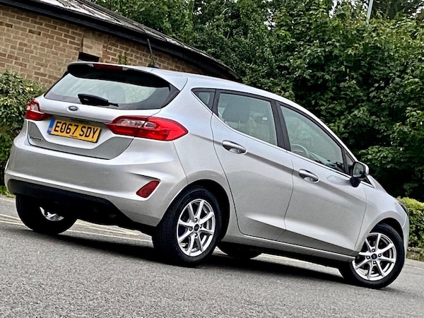 Used Ford Fiesta 2017 for sale - 75578686: Photo 3