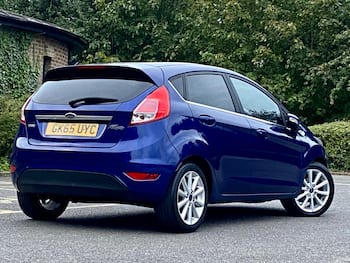 Used Ford Fiesta 2015 for sale - 79807904: Photo