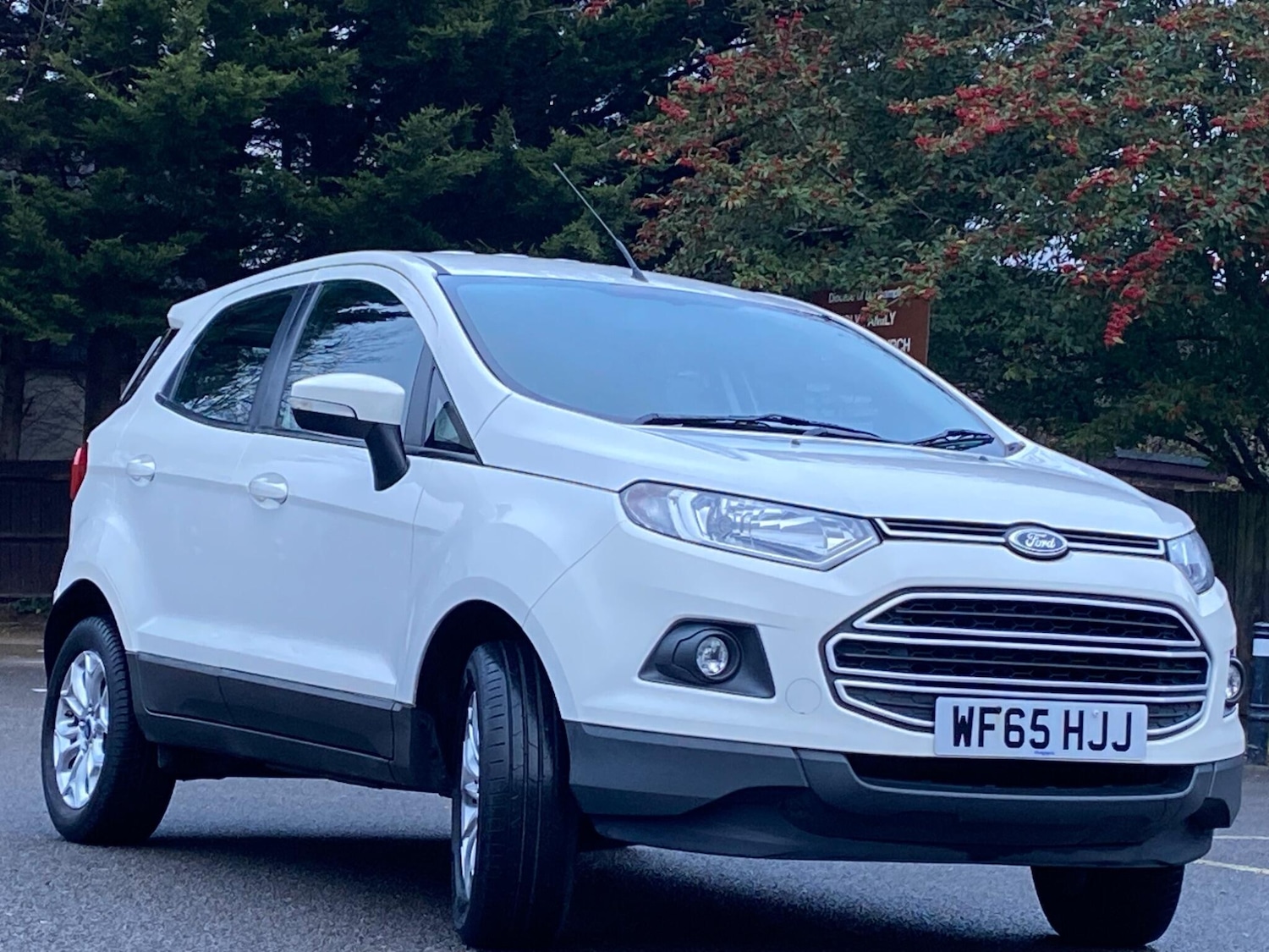 Used Ford Ecosport 2015 for sale - 77331330: Photo 37