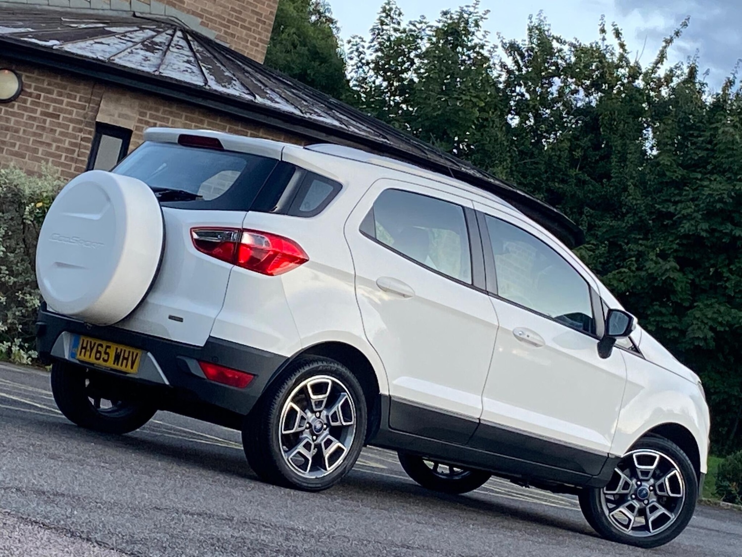 Used Ford Ecosport 2015 for sale - 75954063: Photo 3