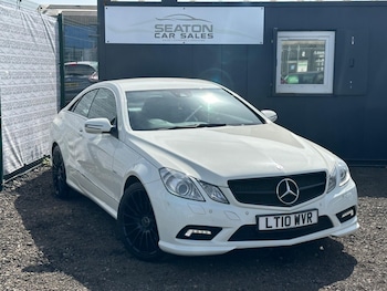 2010 - E350 CDI BlueEFFICIENCY Sport 2dr Tip Auto