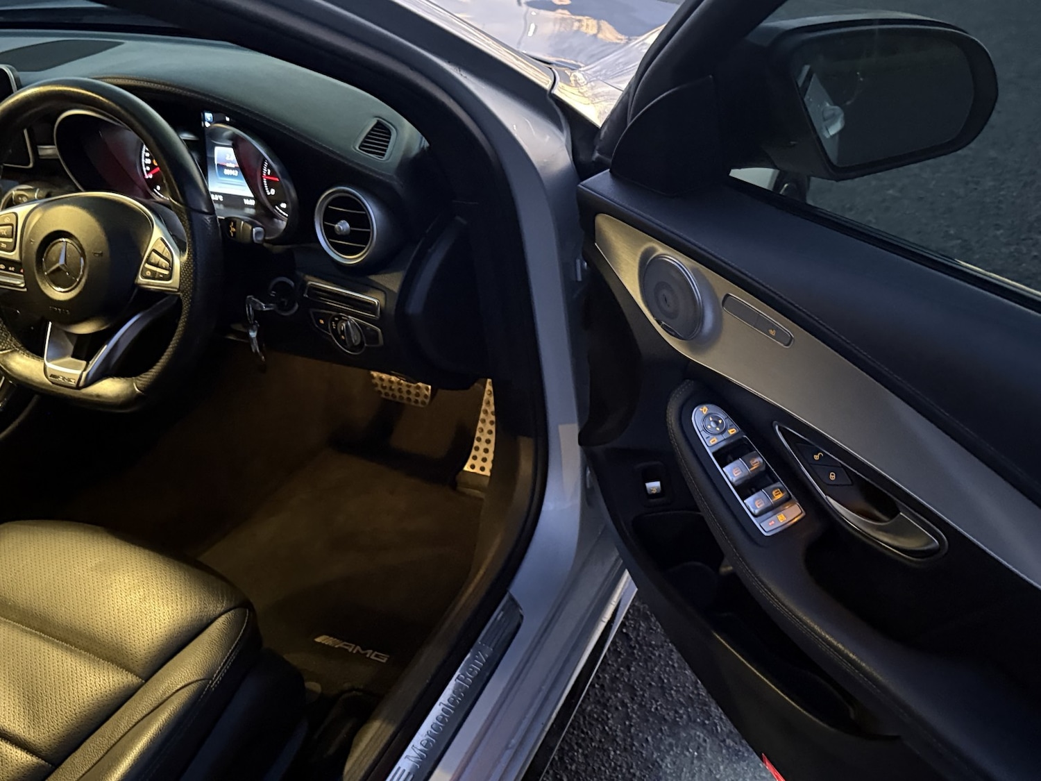 Used Mercedes-Benz C Class 2015 for sale - 77159272: Photo 12