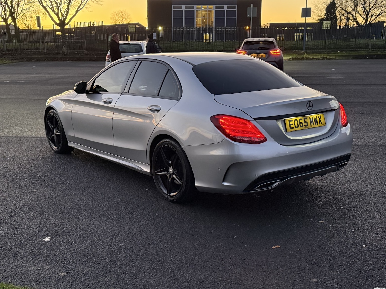 Used Mercedes-Benz C Class 2015 for sale - 77159272: Photo 3