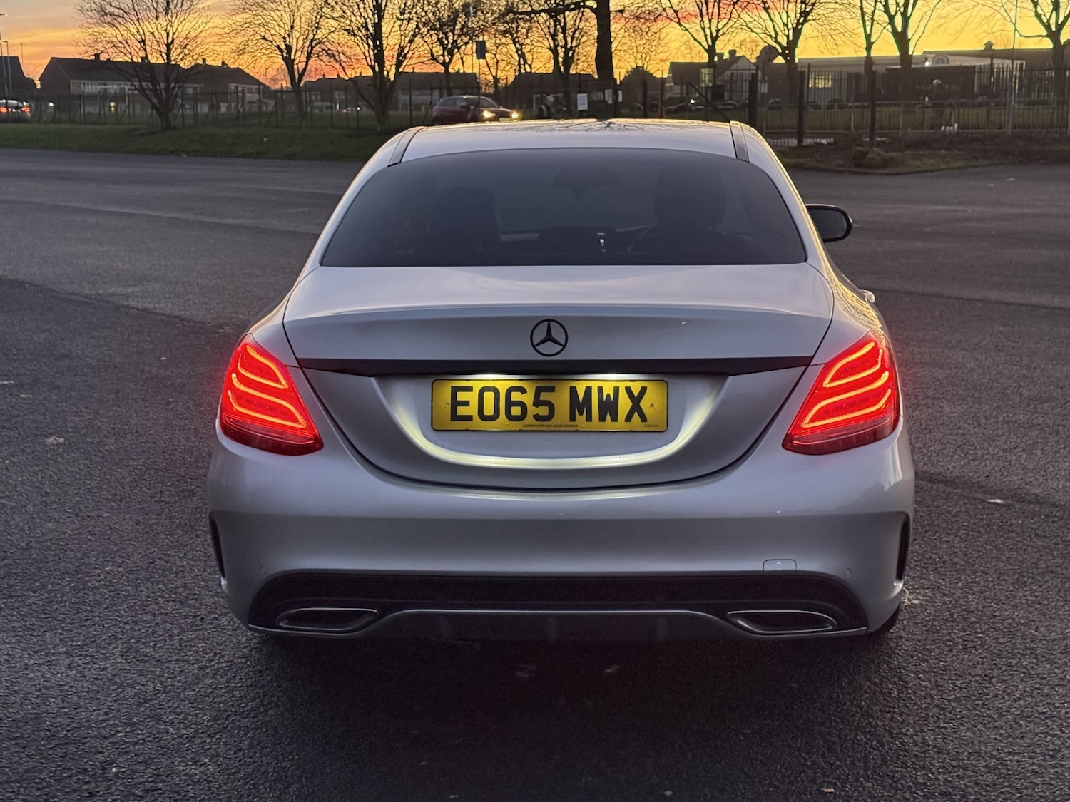 Used Mercedes-Benz C Class 2015 for sale - 77159272: Photo 4