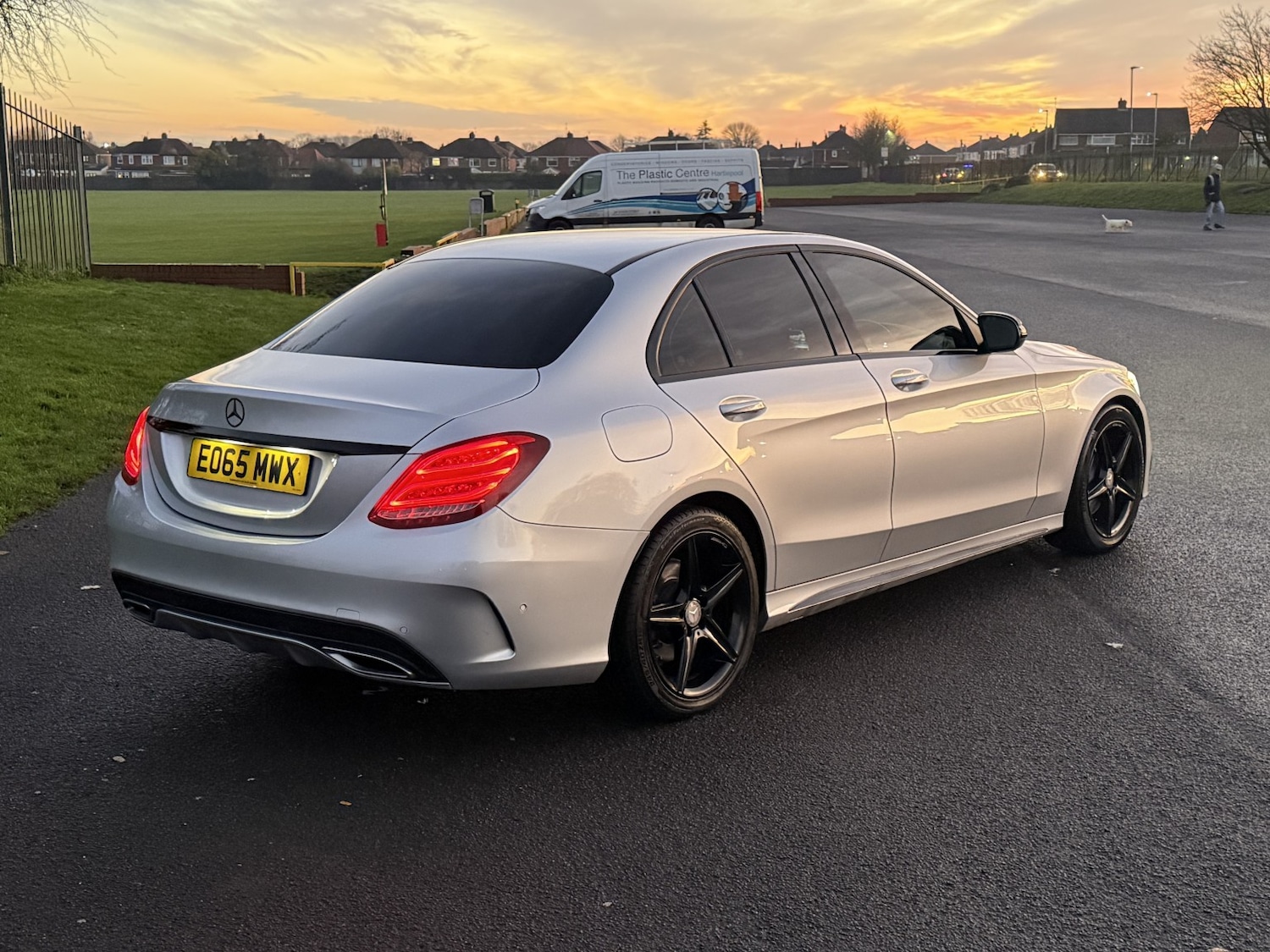 Used Mercedes-Benz C Class 2015 for sale - 77159272: Photo 5