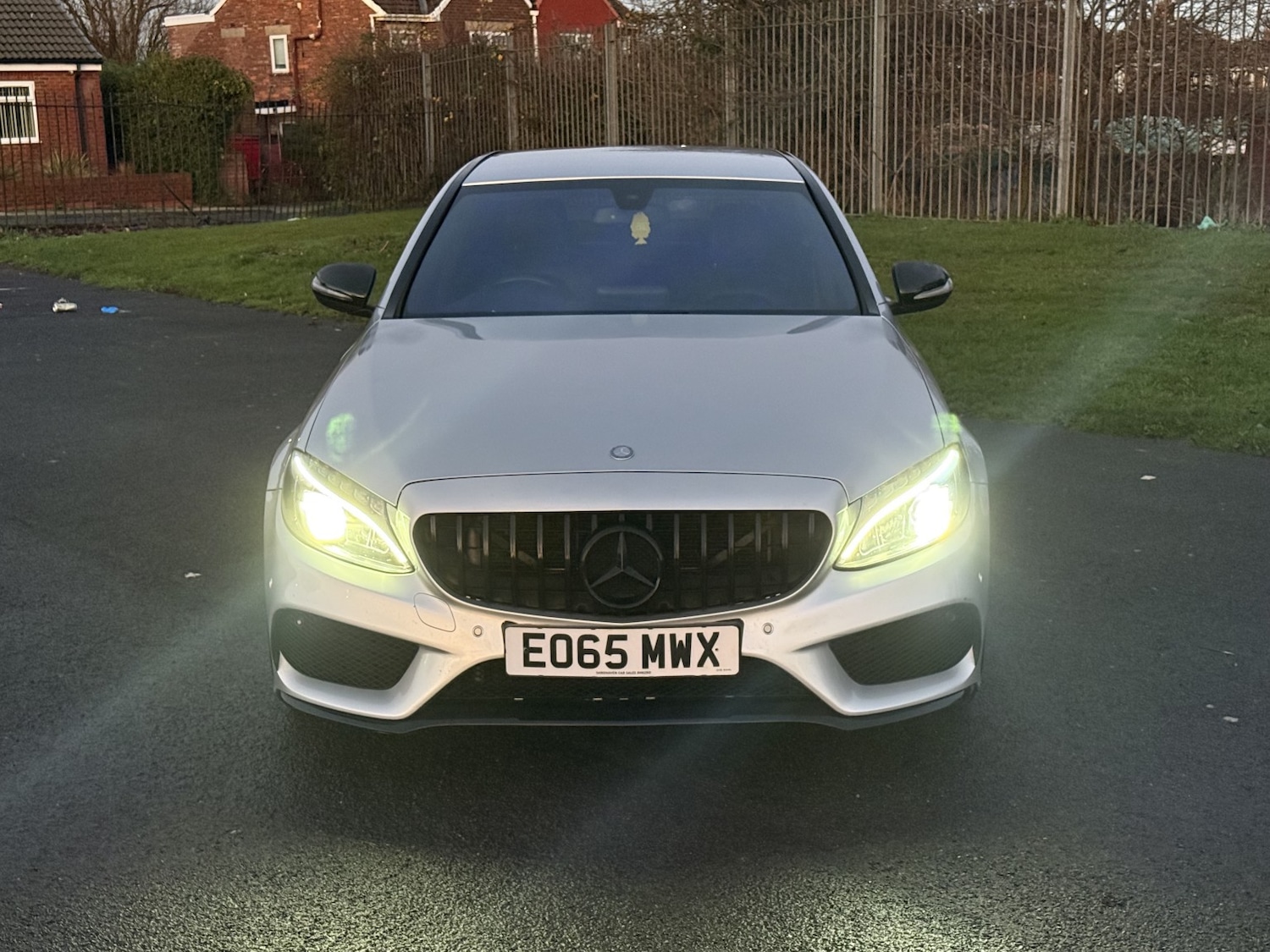 Used Mercedes-Benz C Class 2015 for sale - 77159272: Photo 8