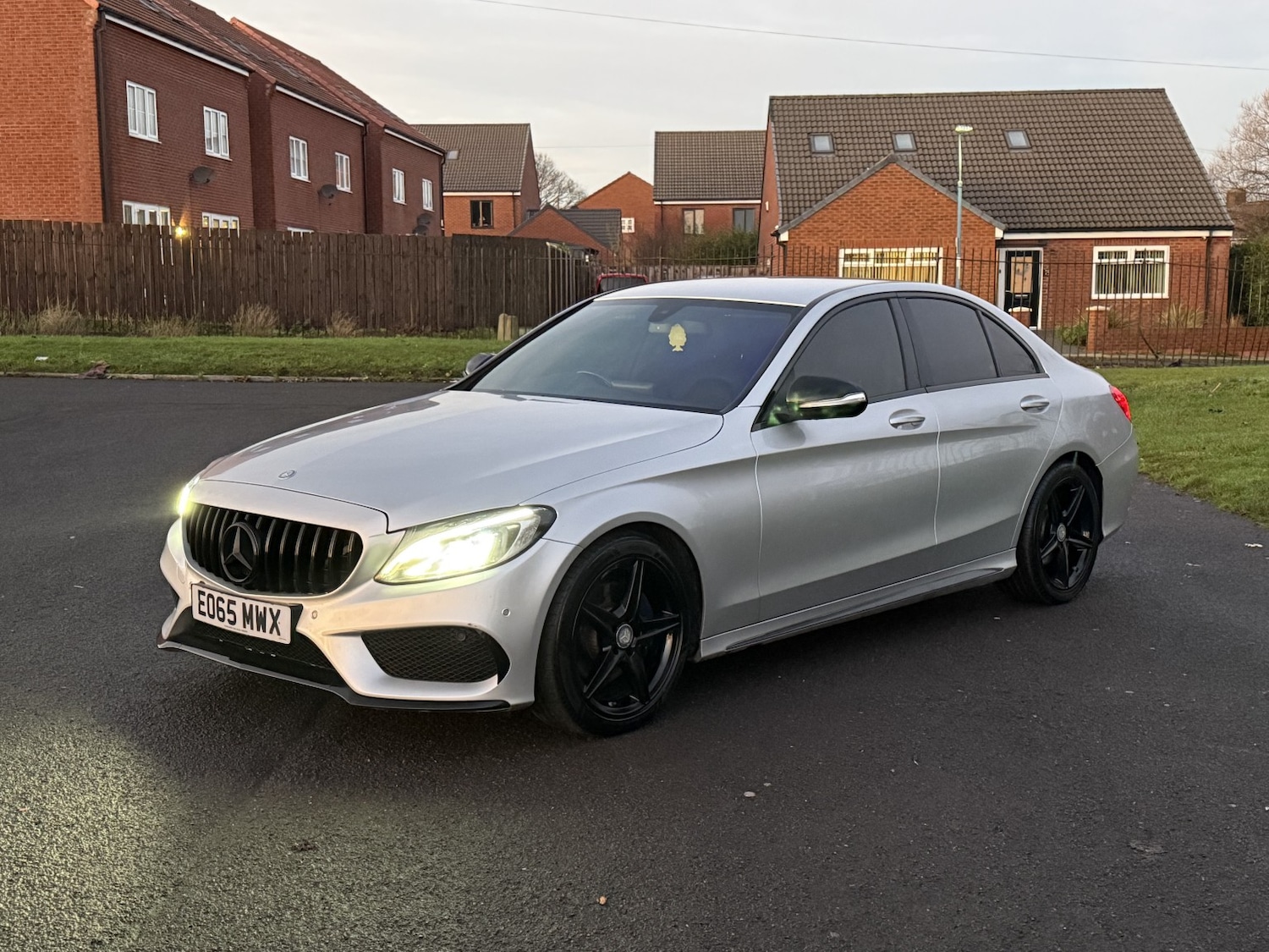 Used Mercedes-Benz C Class 2015 for sale - 77159272: Photo 9