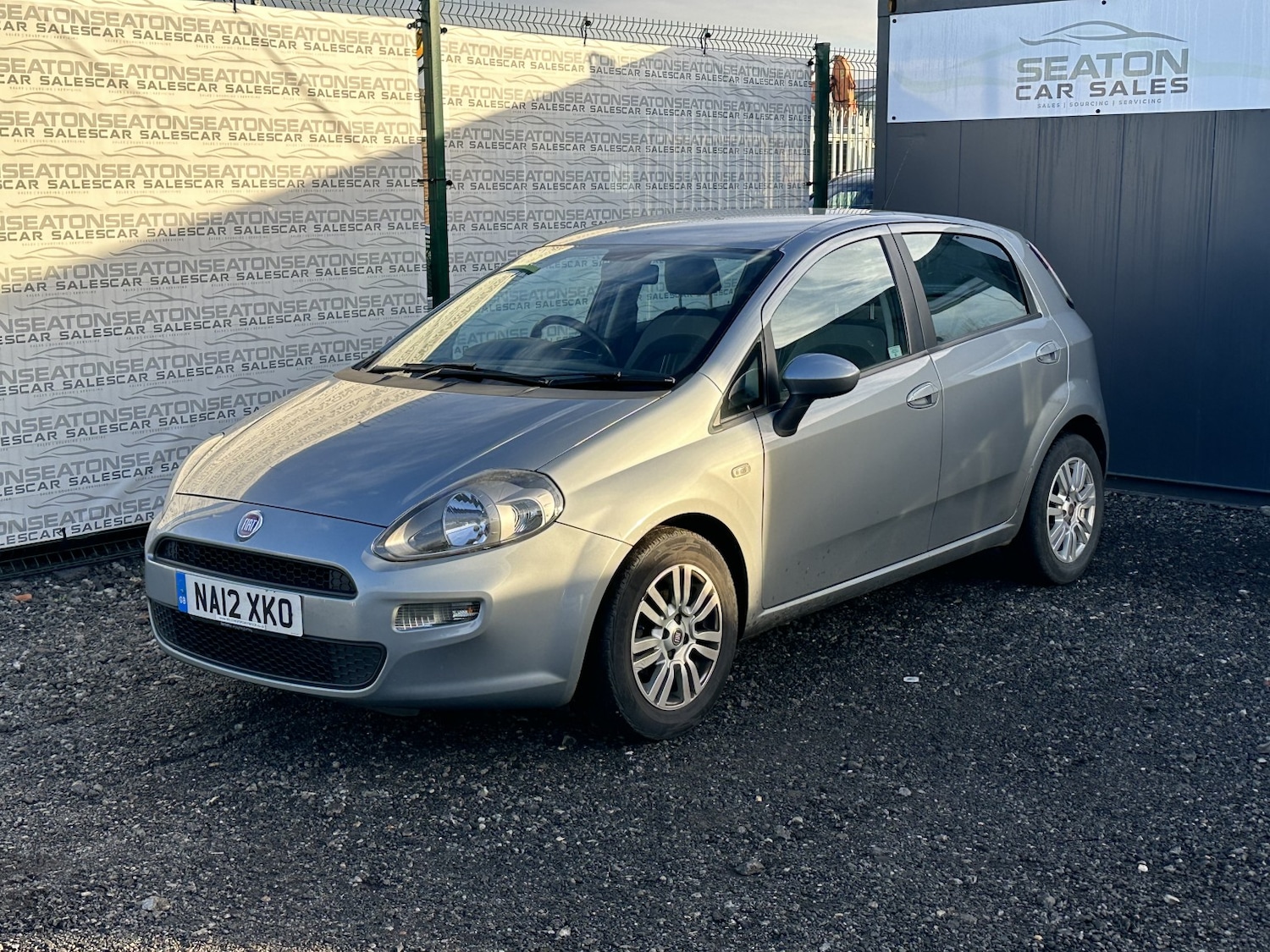 Used Fiat Punto 2012 for sale - 76941788: Photo 3
