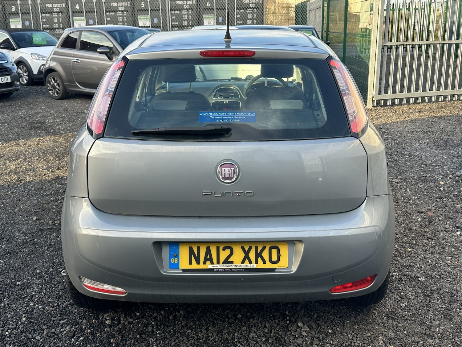 Used Fiat Punto 2012 for sale - 76941788: Photo 7