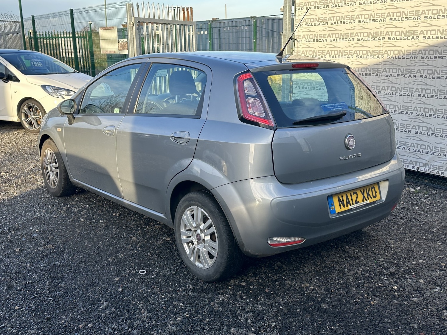 Used Fiat Punto 2012 for sale - 76941788: Photo 8