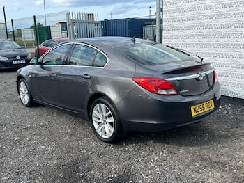 Used Vauxhall Insignia 2008 for sale - 75529758: Photo