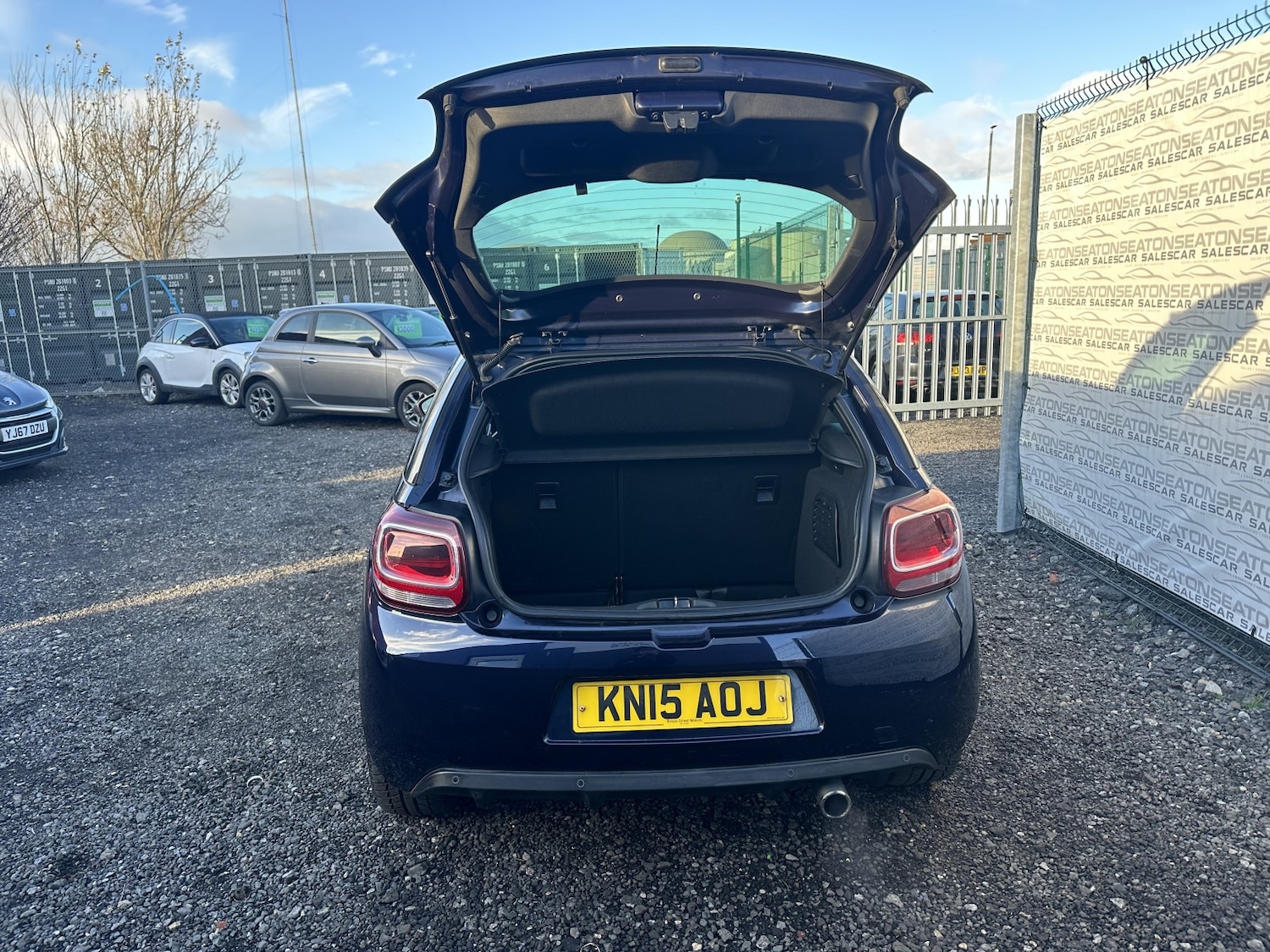 Used DS Automobiles DS 3 2015 for sale - 76673296: Photo 9